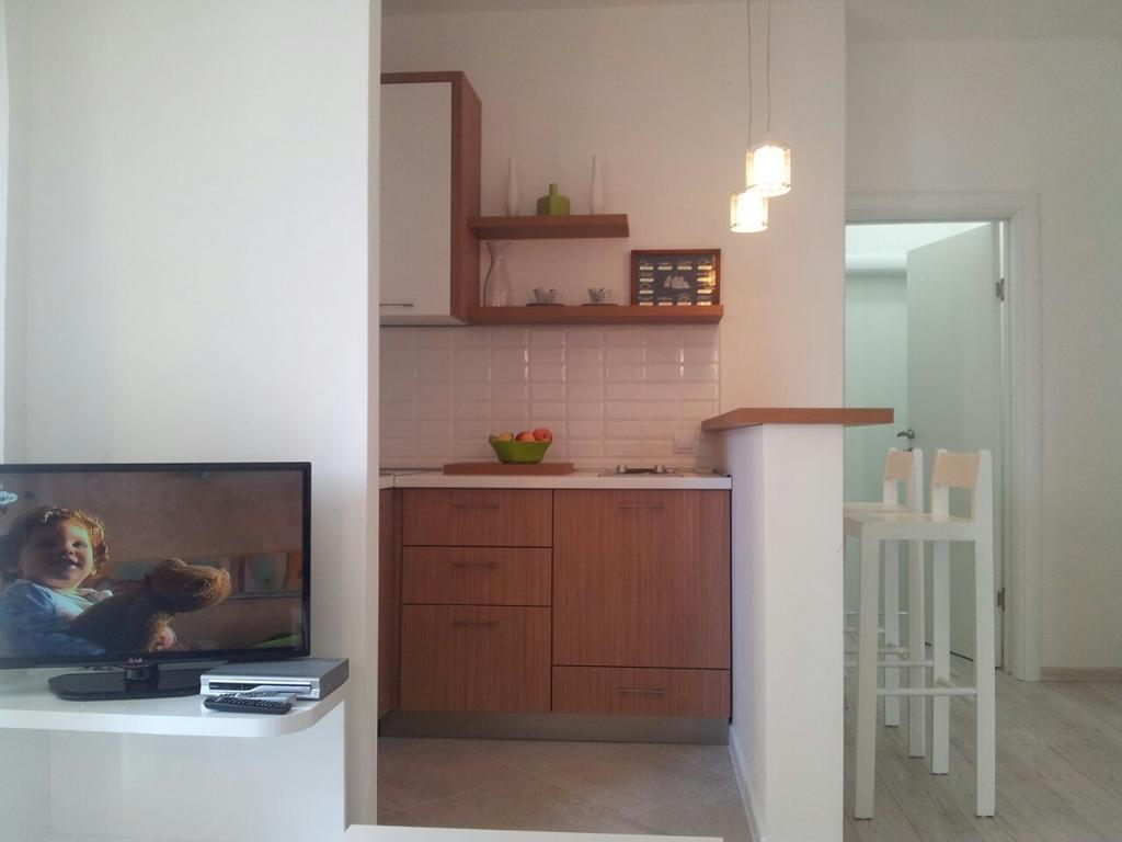 Mediteraneo Apartments 부드바 객실 사진